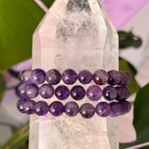 Amethyst Third Eye Bracelet