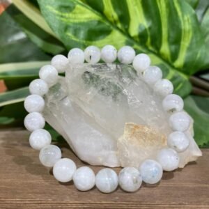 Rainbow Moonstone Intuition Bracelet